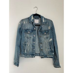 Distressed Zara Jean Jacket